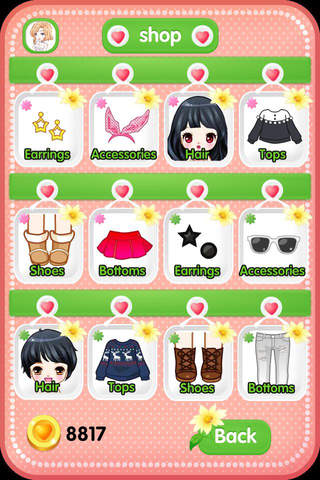 Little Princess and Prince - dating dress up screenshot 4