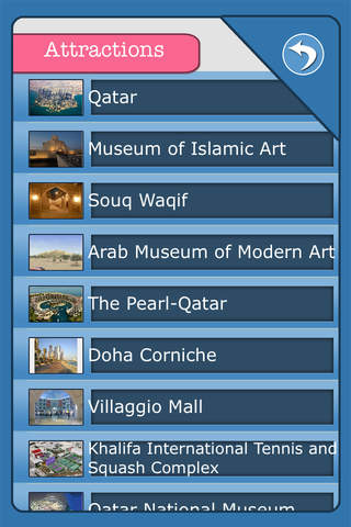 Qatar Tourist Attractions screenshot 3