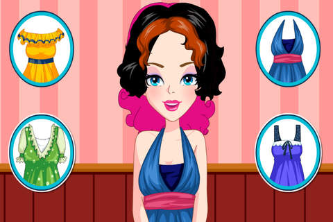 Hairdressing On Vacation - Cute Girls Vacation ／ Casual Hairstyle Design screenshot 4