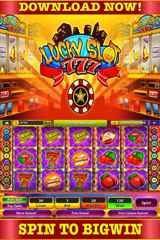 Chicken Slots: Of 777 Casino Free Game screenshot 2