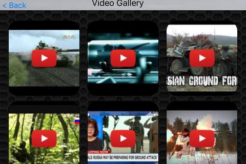 Top Weapons of Russian Ground Forces Videos and Photos FREE screenshot 3