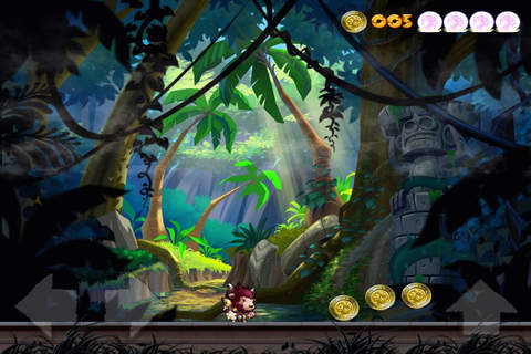 Griffin Jumping HD screenshot 3