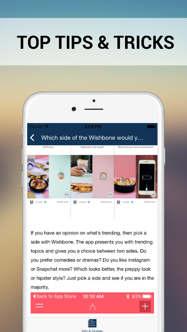 wishbone compare anything app