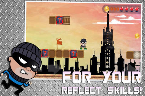 Thief’s Dash - Free Fun Jump & Run Games Pro screenshot 2