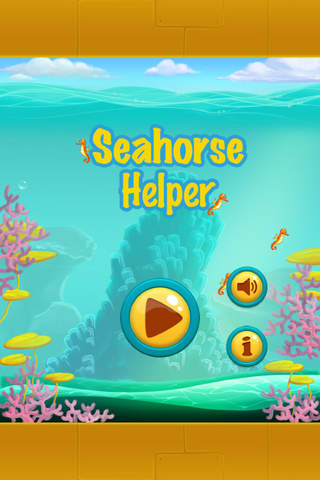 Seahorse - simple amazing seahorse game screenshot 4