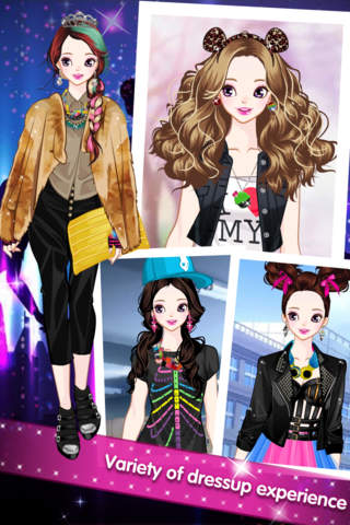 I am a Princess – Delicate Fashion Makeup & Dress up Salon for Girls, Kids and Teens screenshot 3