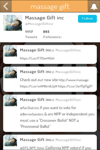 massage gift screenshot 3