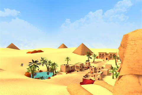 VR Egypt Journey 3D screenshot 2