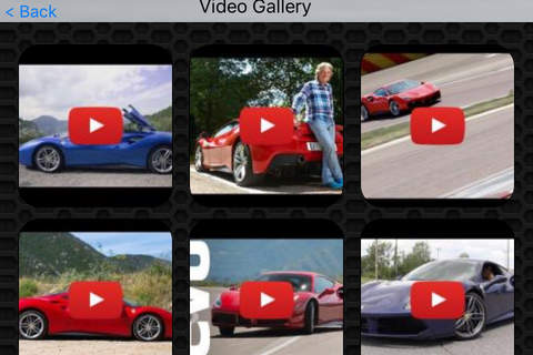 Ferrari 488 GTB Spider Premium | Watch and learn with visual galleries screenshot 3