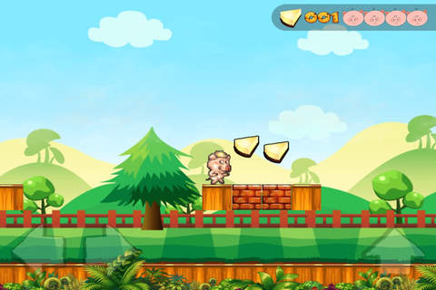 Pink Shoat Run screenshot 2