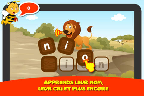 Mia Africa! Kids' Interactive Safari screenshot 3