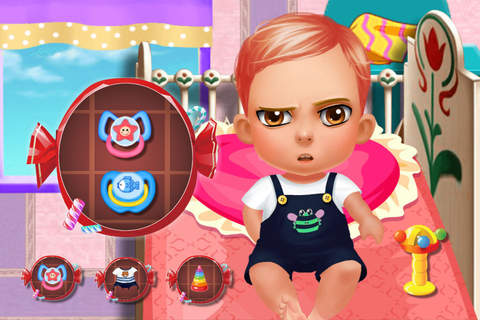 Steward Beauty's Baby Born - Celebrity Pregnancy Salon /Infant Design And Nurse Games screenshot 2