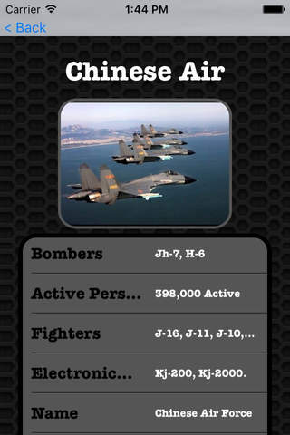 Top Weapons of Chinese Air Force | Watch and learn with visual galleries screenshot 2
