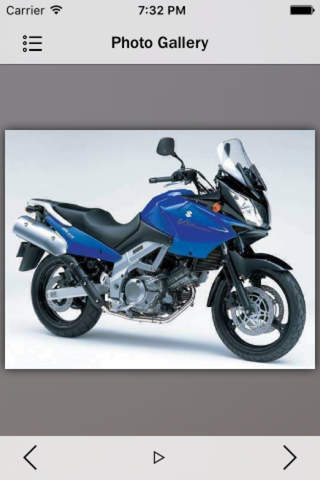Suzuki Motorcycles Info! screenshot 4