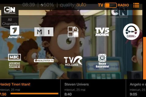Orange TV Moldova screenshot 2