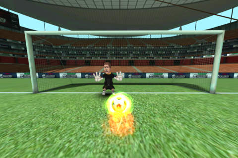 Arsenal FC Striker Challenge screenshot 4