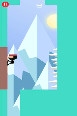 Speedy Ninja Climbing screenshot 2