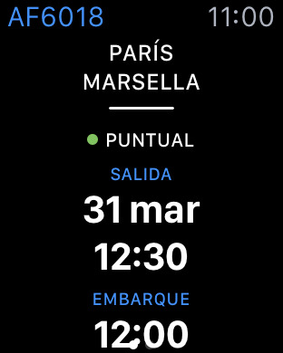 Captura de pantalla del iPhone 1