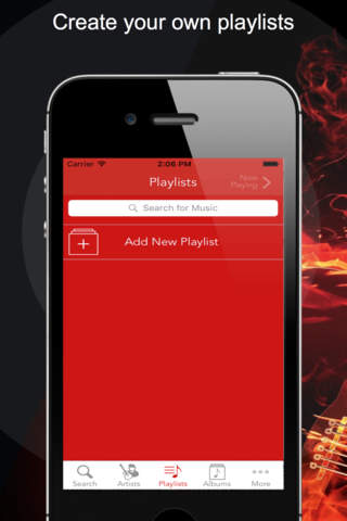 Free Music - Best player for YouTube & free music streamer & Manager for iTunes screenshot 3