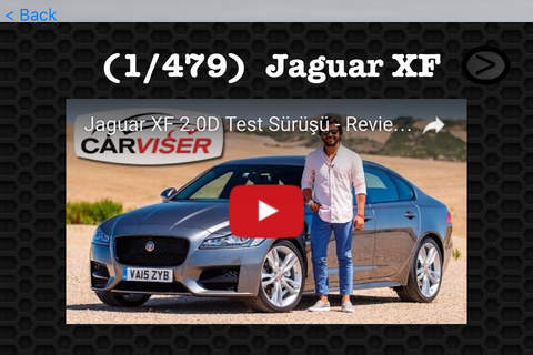 Best Cars - Jaguar XF Edition Premium Photos and Videos screenshot 4