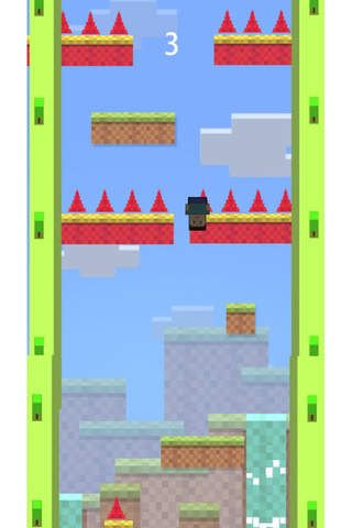 Blocky Jump Style - Endless Cubic Challenge screenshot 3
