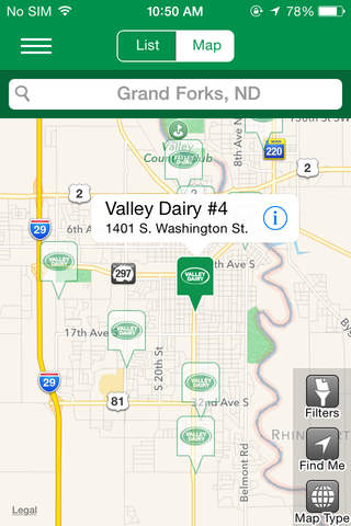Valley Dairy screenshot 2