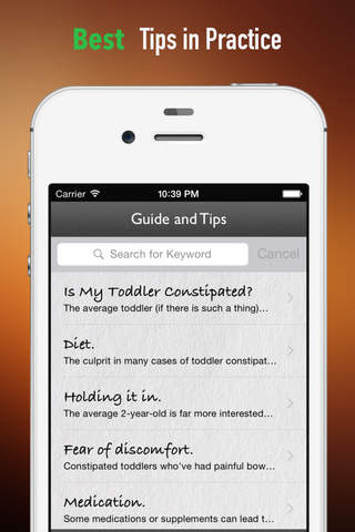 Treating Childhood Constipation Guide:Tips and Tutorial screenshot 4