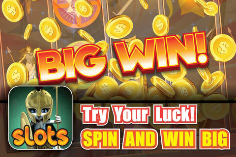 Athena Warrior Slots - Play Free Casino Slot Machine! screenshot 3