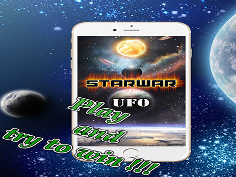 UFO StarWar - Amazing Race in Galaxy Games Amazing Race
