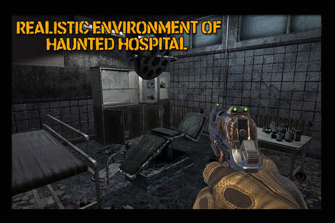 Zombie Rush Killer - Shoot the walking dead rushing towards you. screenshot 3