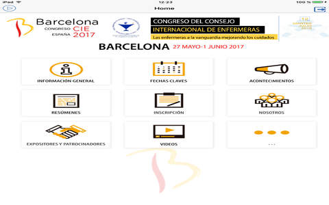 ICN Barcelona 2017(Spanish) screenshot 2