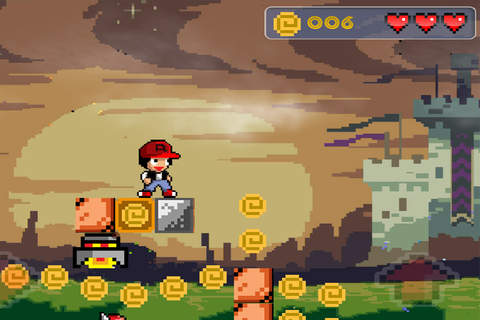 Pixel Boy Arcade Panic screenshot 3