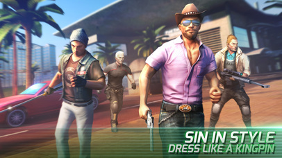 Screenshots of Gangstar Vegas for iPhone