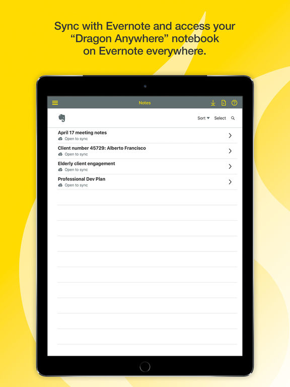 iPad Screenshot 5