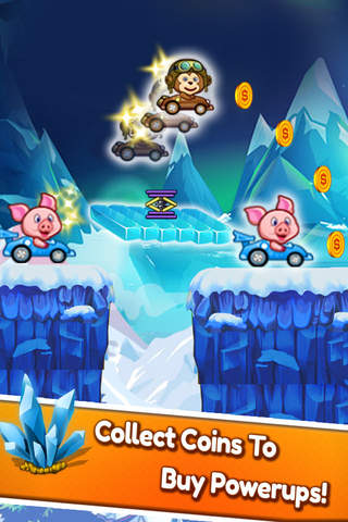 Pet's Island - Piggy's Racing City screenshot 4
