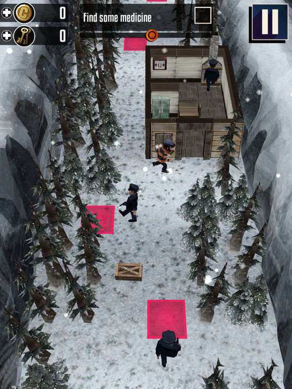 Winter Fugitives 2: Chronicles для iPad
