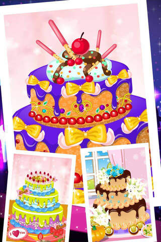 Princess Birthday Cake – Dessert Decoration & Creativity Skill Training Game screenshot 2