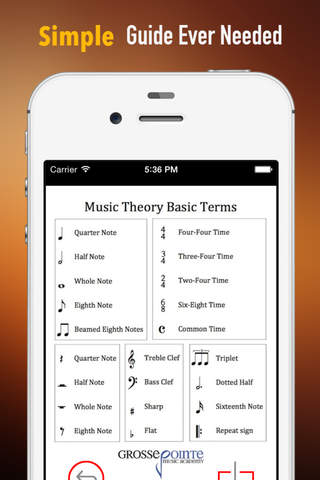 Music Theory Glossary and Cheatsheet: Study Guide and Courses screenshot 2