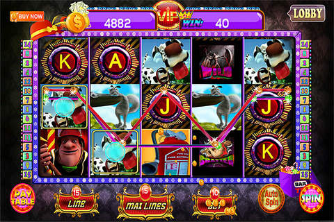 Magic Slots  Triple Fire Casino Slots: Free Slot  Free HD! screenshot 3