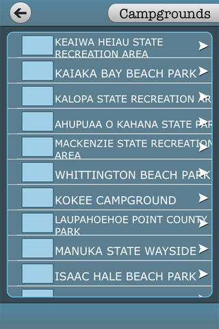 Hawaii - Campgrounds & State Parks screenshot 4