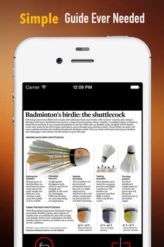 Badminton for Beginners: Tutorial and Tips screenshot 2