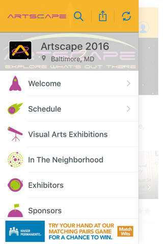 Artscape 2017 screenshot 3