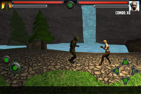 Angry Zone: Dumb Zombies screenshot 2