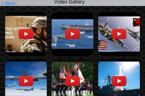 Top Weapons of United States Armed Forces Video and Photo Collection Premium screenshot 3