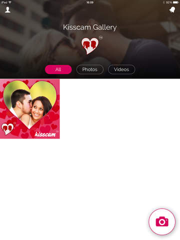 Kisscam App screenshot 2
