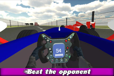 Formula of Speed - Extreme 3D Car Race High Speed Racing Game screenshot 4