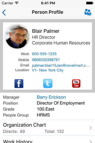 Self-Service HR for EBS screenshot 3
