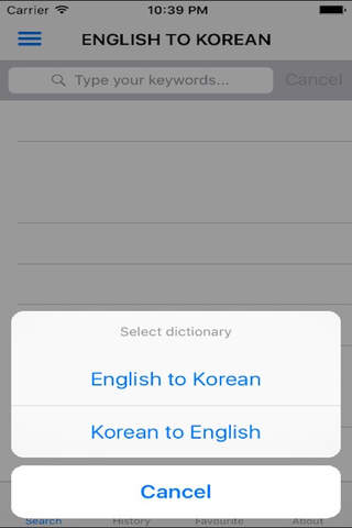 Learn Language for Korean English screenshot 2
