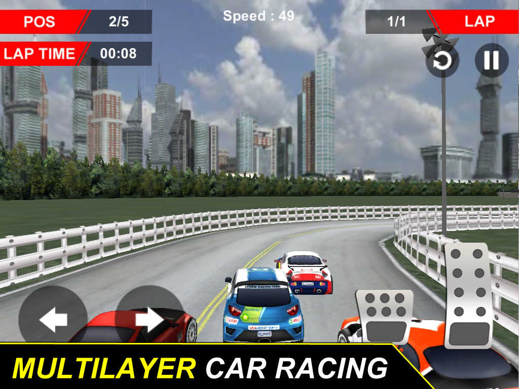 multiplayer car games