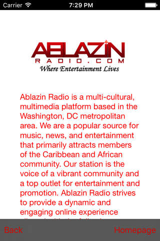 Ablazin Radio screenshot 2
